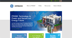 Desktop Screenshot of gehitachiprism.com